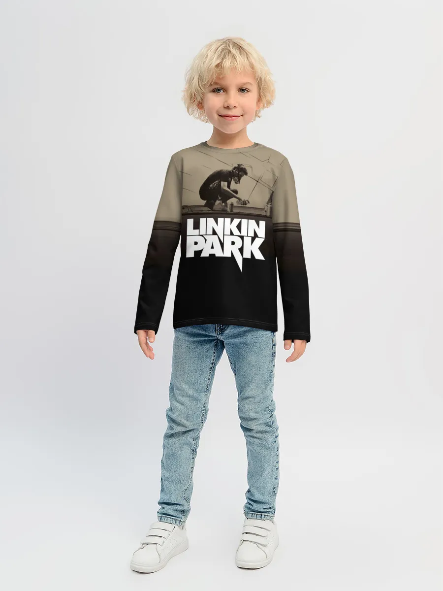 Детский лонгслив / Linkin Park Meteora