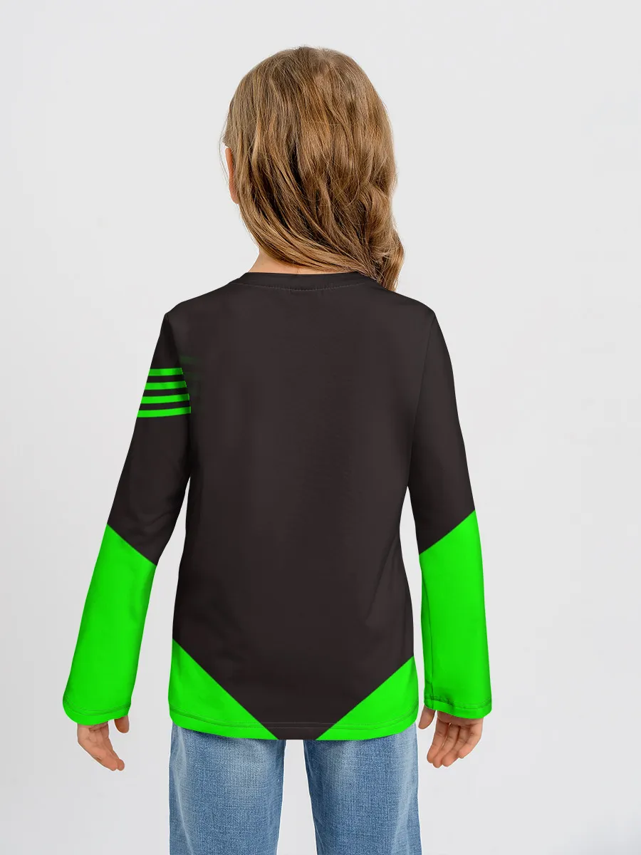 Детский лонгслив / BODYBUILDING