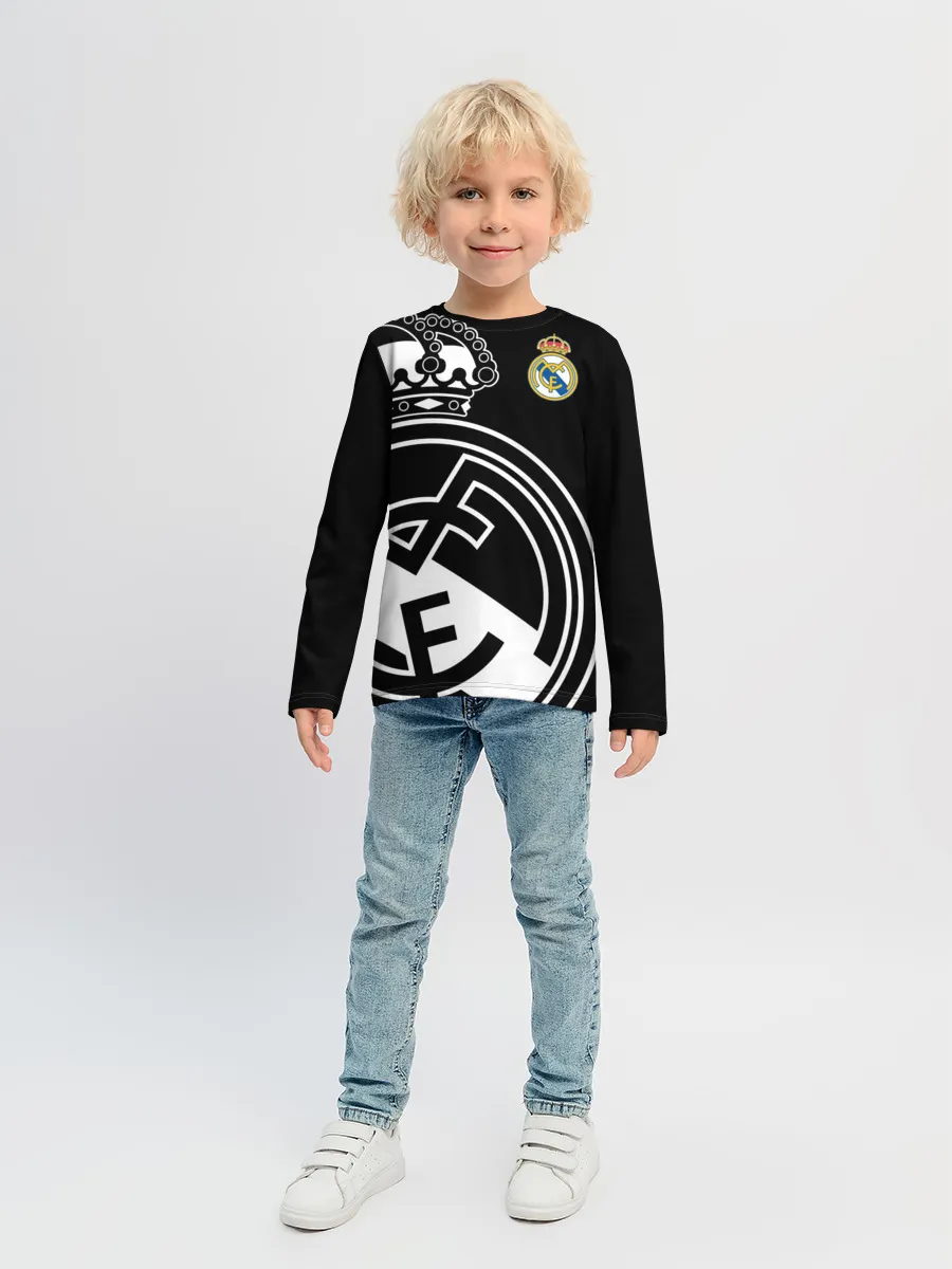 Детский лонгслив / Real Madrid Exclusive