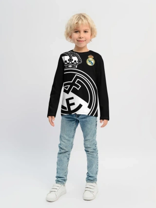 Детский лонгслив / Real Madrid Exclusive