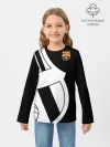 Детский лонгслив / Barcelona Exclusive