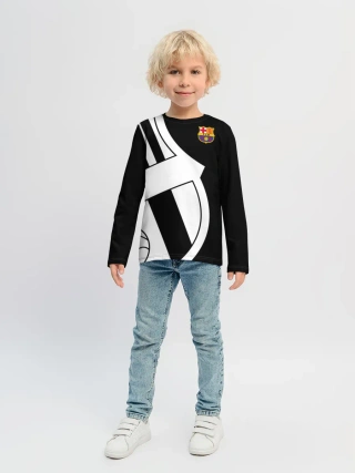 Детский лонгслив / Barcelona Exclusive