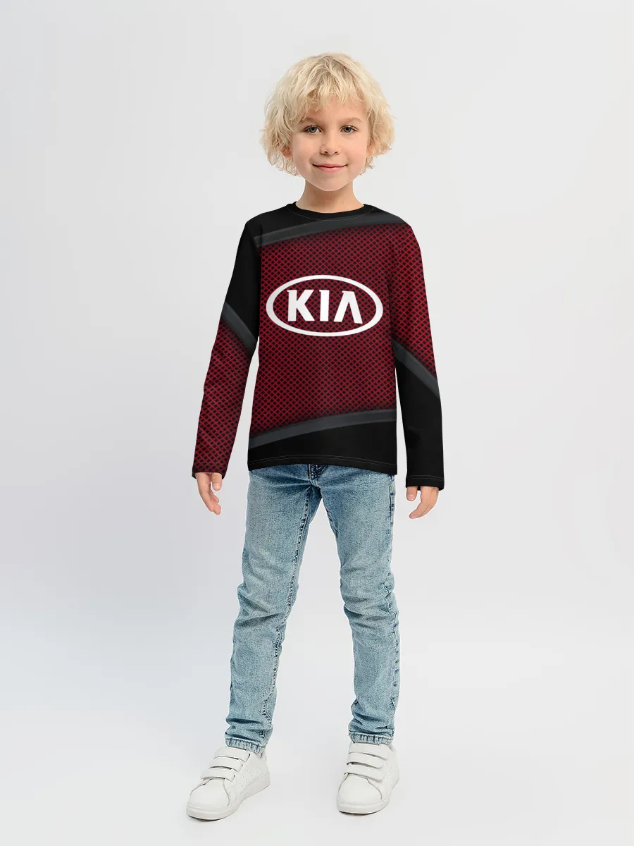Детский лонгслив / KIA SPORT