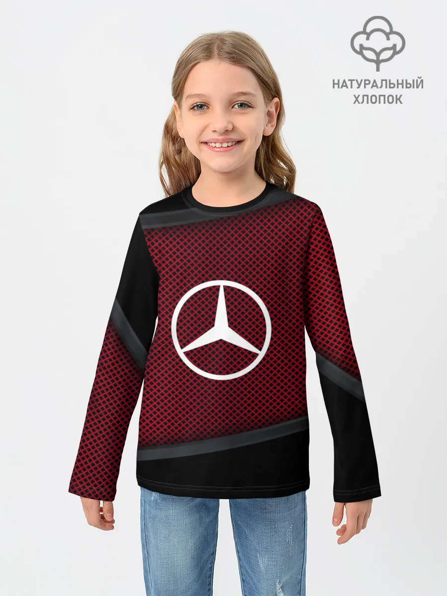 Детский лонгслив / MERCEDES-BENZ SPORT