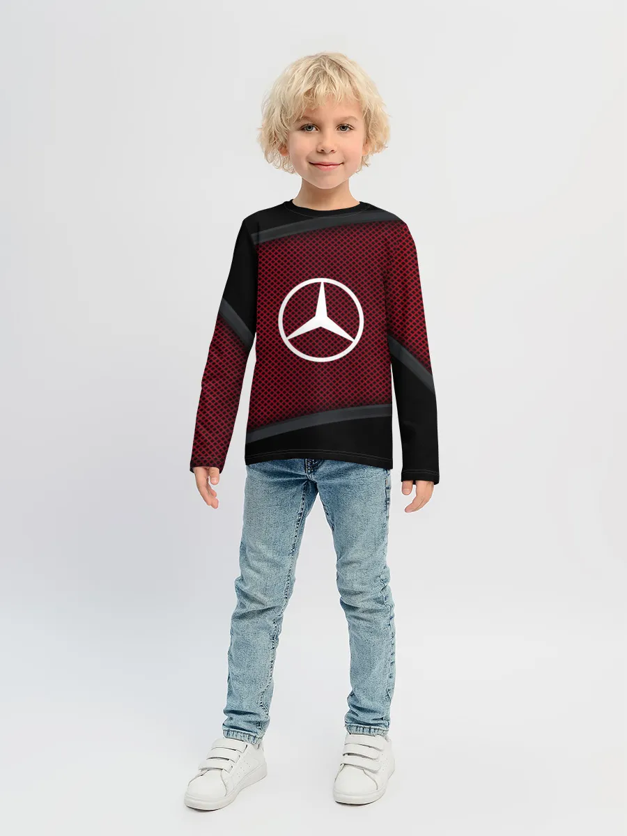 Детский лонгслив / MERCEDES-BENZ SPORT