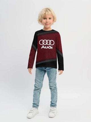 Детский лонгслив / AUDI SPORT