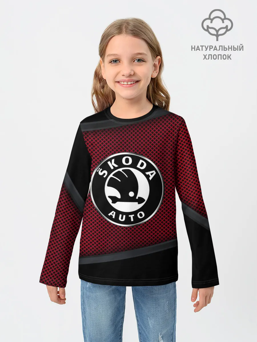 Детский лонгслив / SKODA SPORT