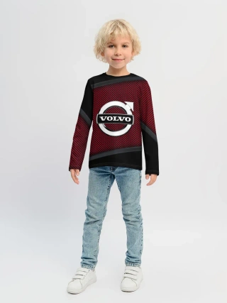 Детский лонгслив / VOLVO SPORT
