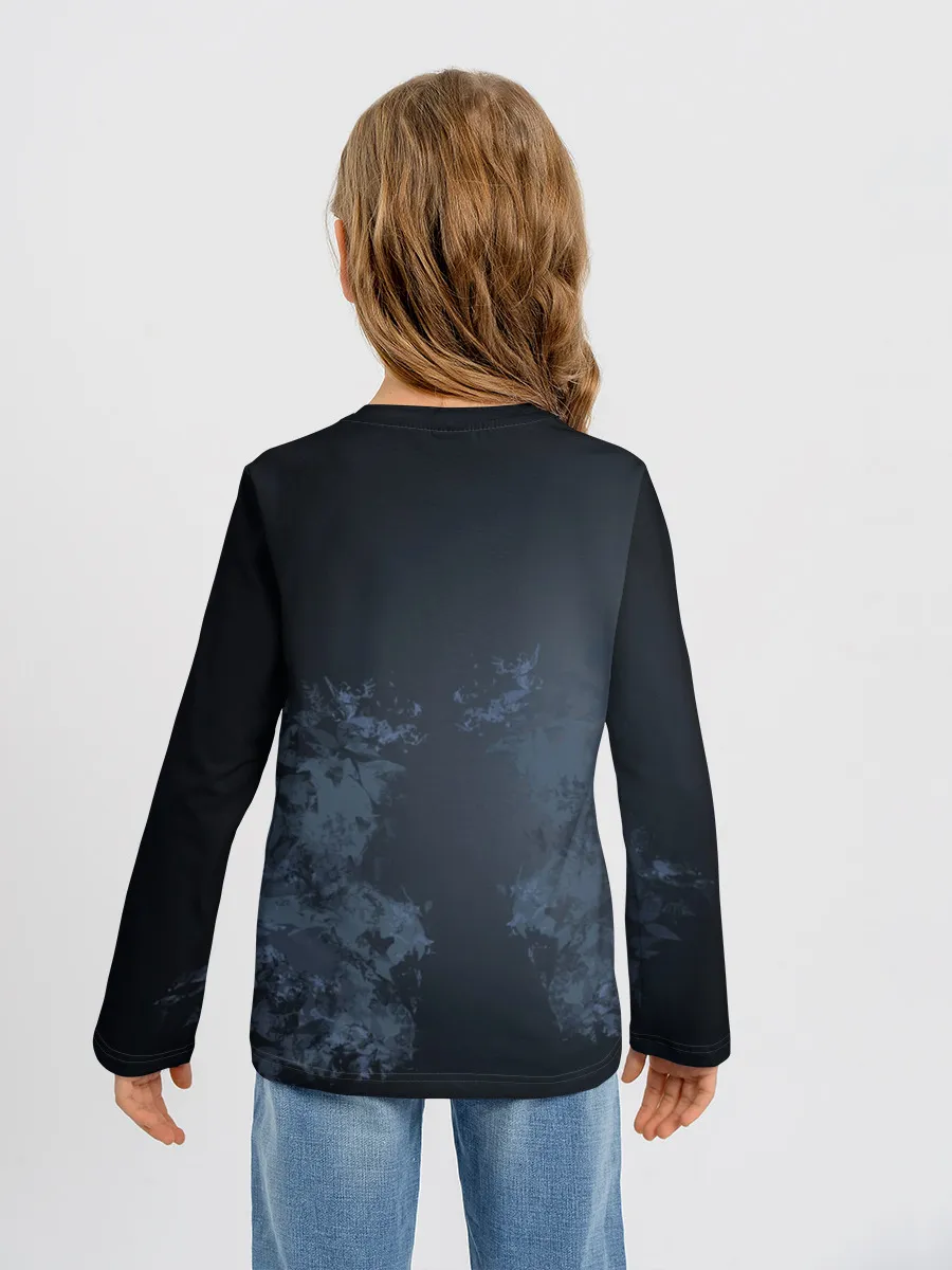 Детский лонгслив / Drake in jungle