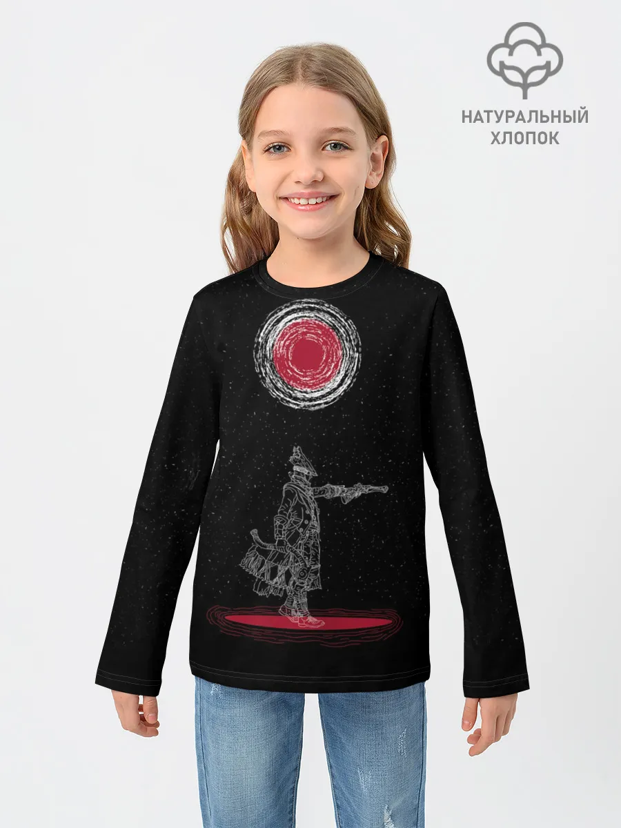 Детский лонгслив / Бладборн
