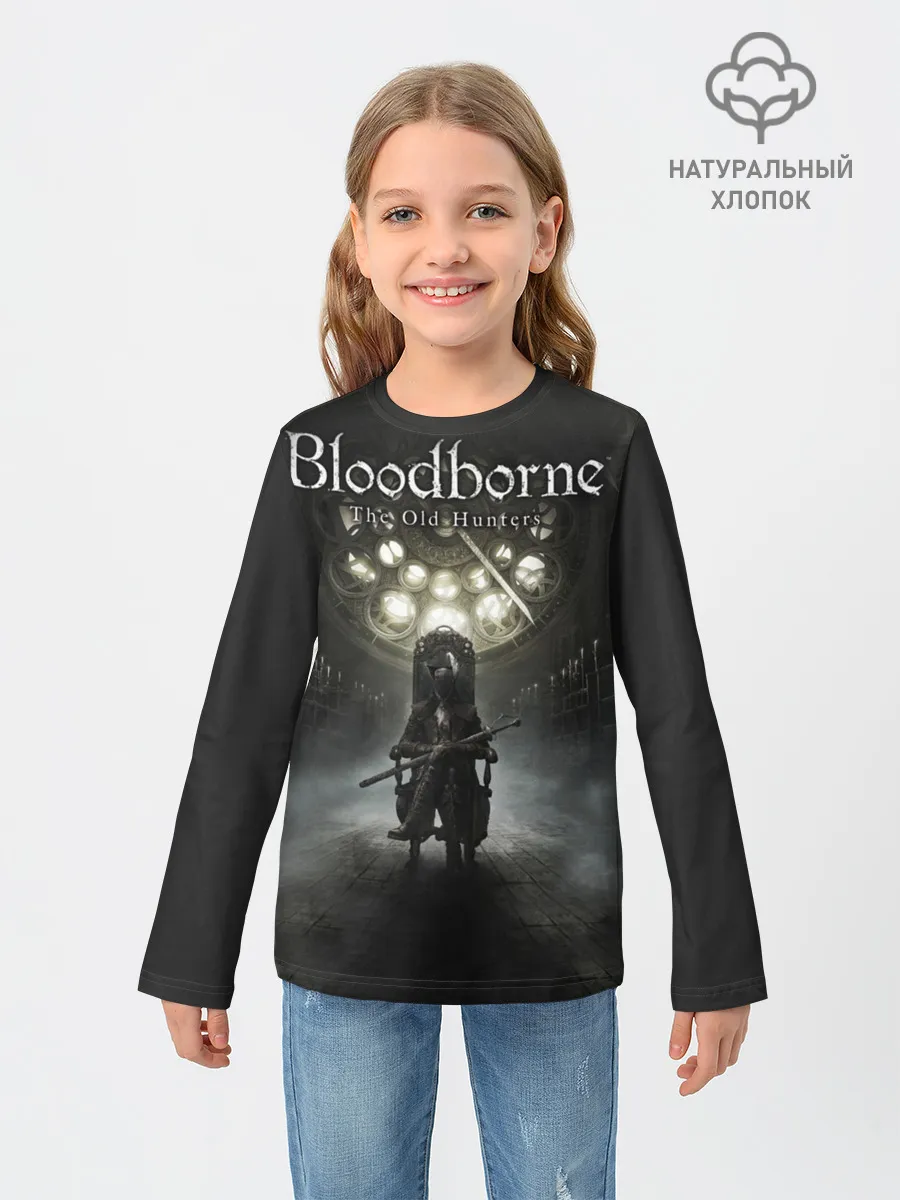 Детский лонгслив / Bloodborne