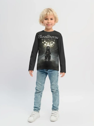 Детский лонгслив / Bloodborne