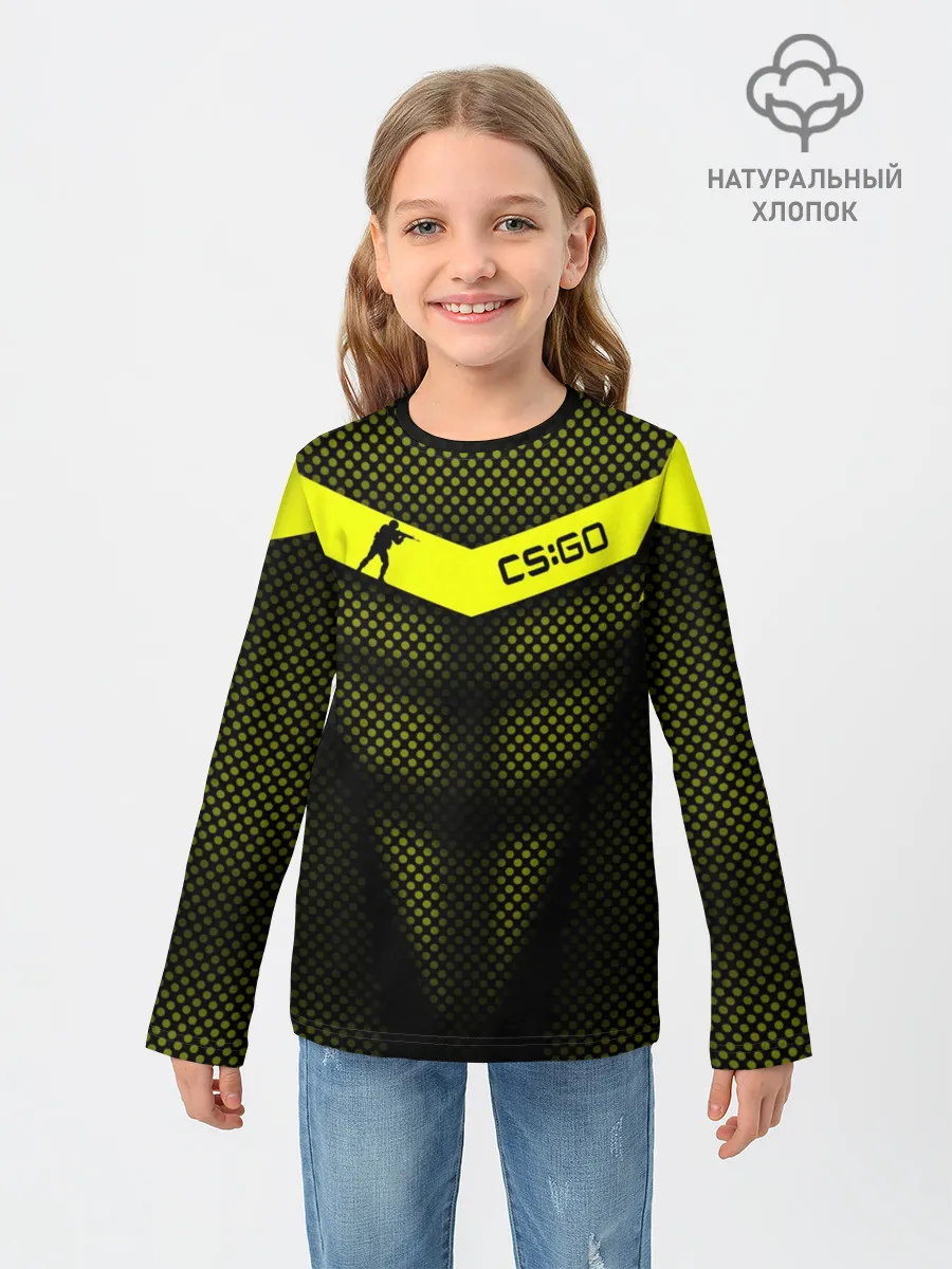 Детский лонгслив / CS:GO