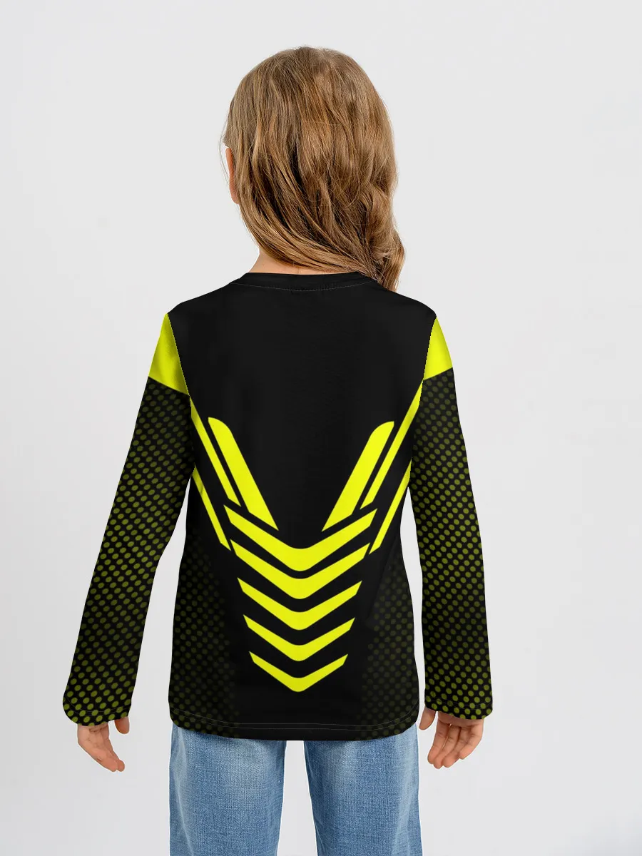 Детский лонгслив / CS:GO