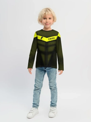 Детский лонгслив / CS:GO
