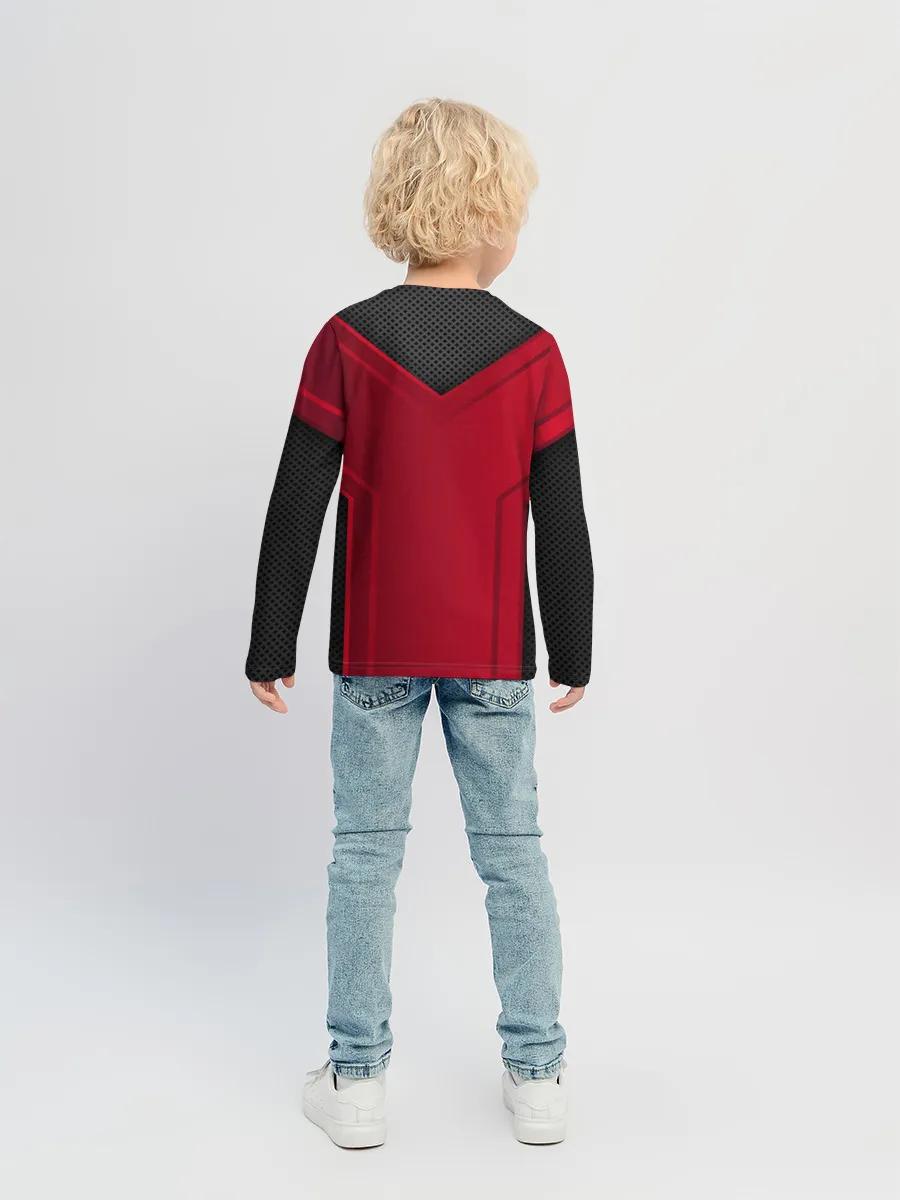 Детский лонгслив / mazda sport