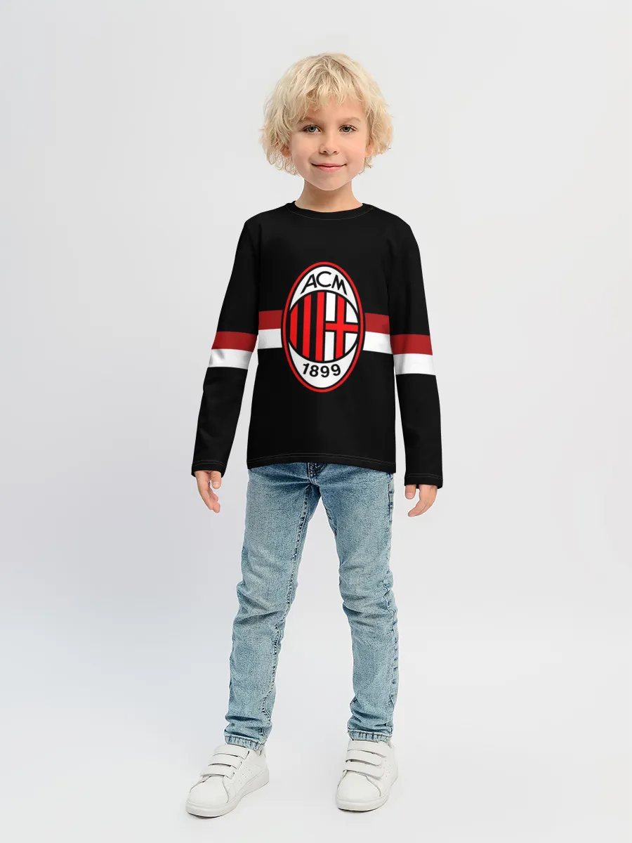 Детский лонгслив / ФК Милан