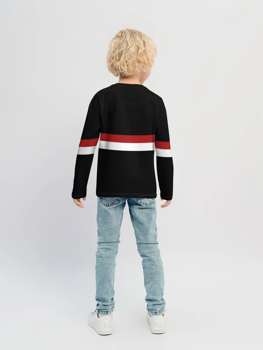 Детский лонгслив / ФК Милан