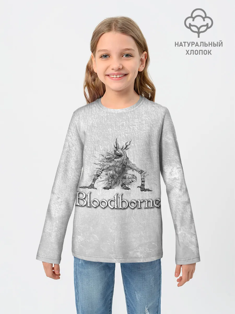 Детский лонгслив / Bloodborne