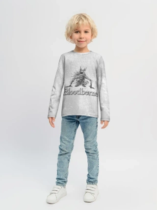Детский лонгслив / Bloodborne