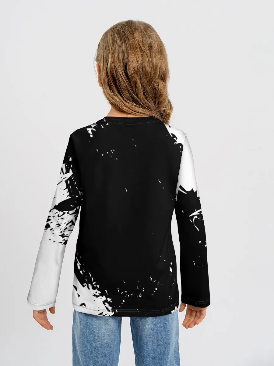 Детский лонгслив / NISSAN SPORT