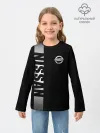 Детский лонгслив / NISSAN SPORT