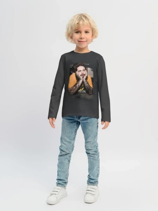 Детский лонгслив / Остин Ричард Пост