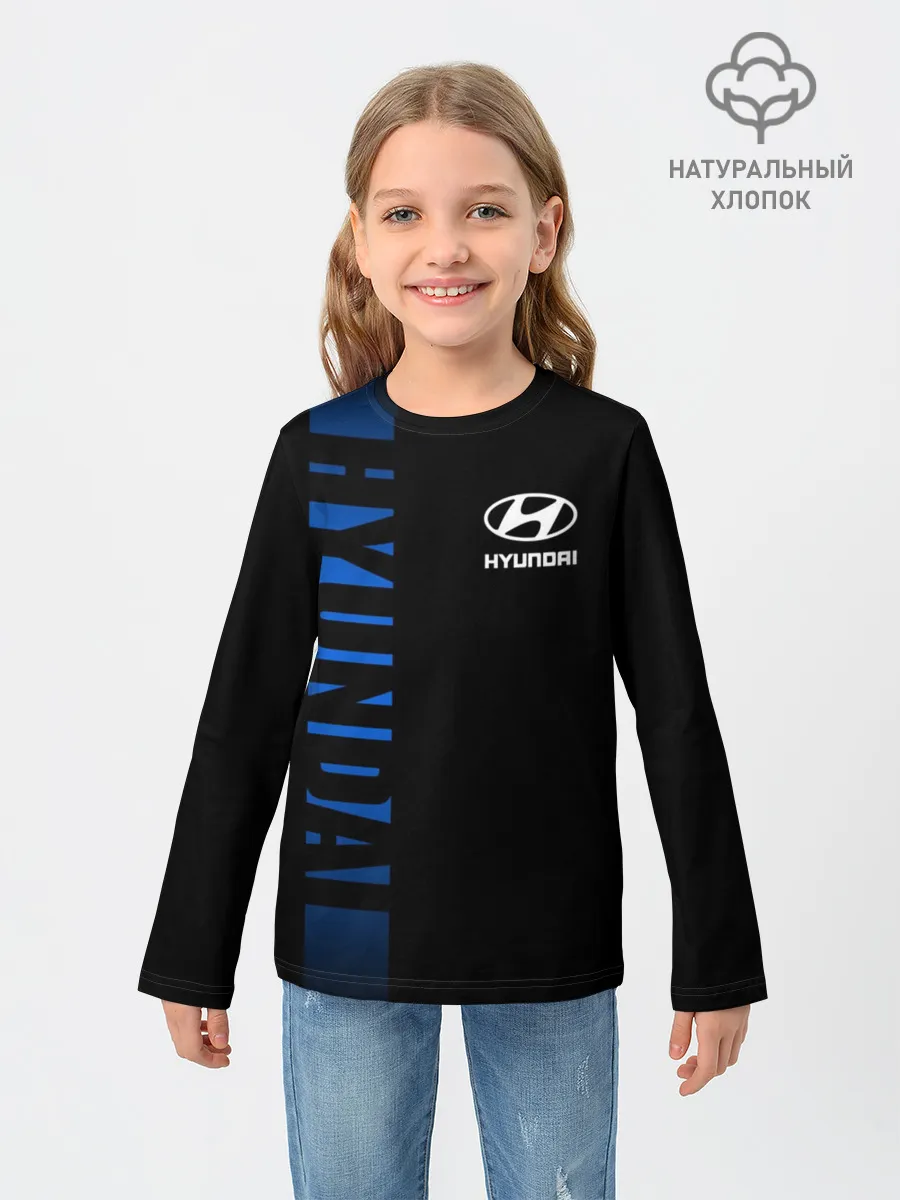 Детский лонгслив / HYUNDAI SPORT