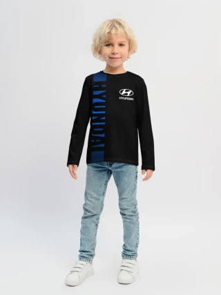 Детский лонгслив / HYUNDAI SPORT