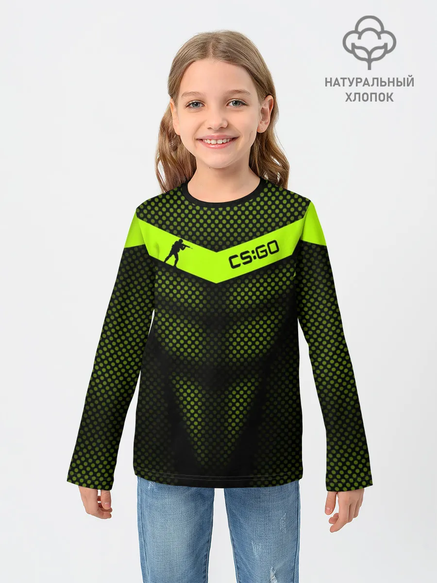 Детский лонгслив / CS:GO