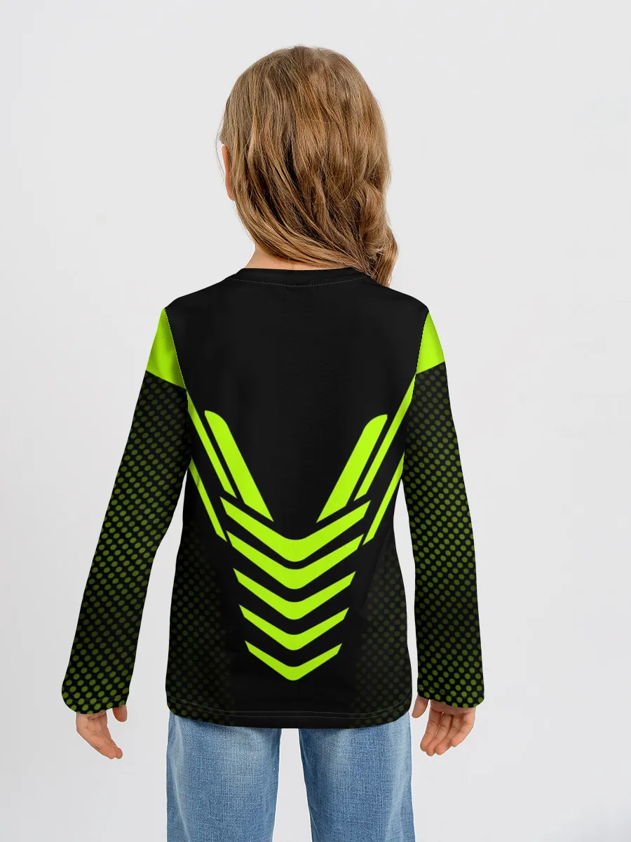 Детский лонгслив / CS:GO