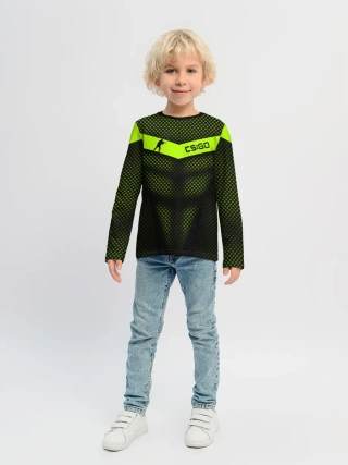 Детский лонгслив / CS:GO