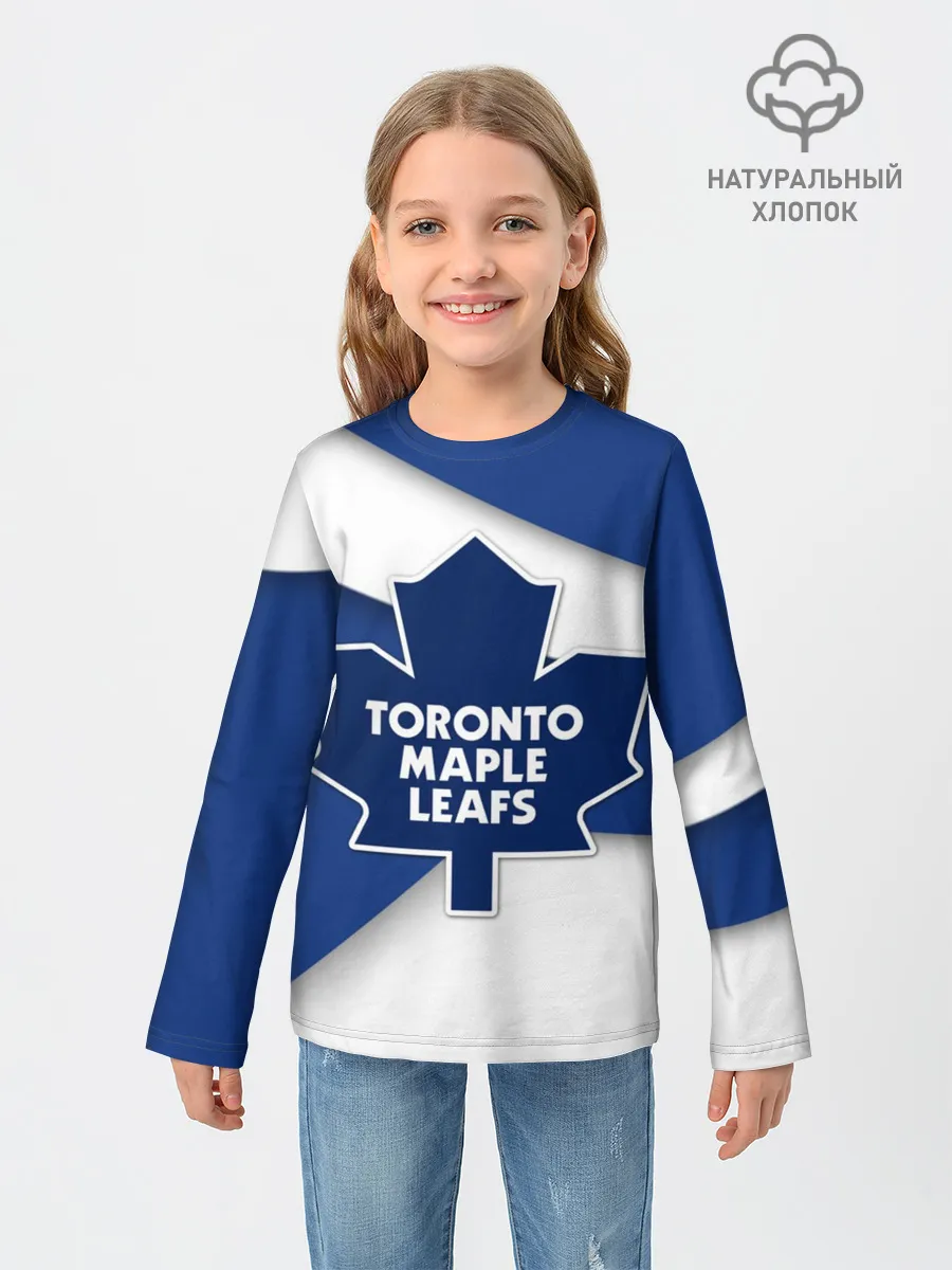 Детский лонгслив / Торонто
