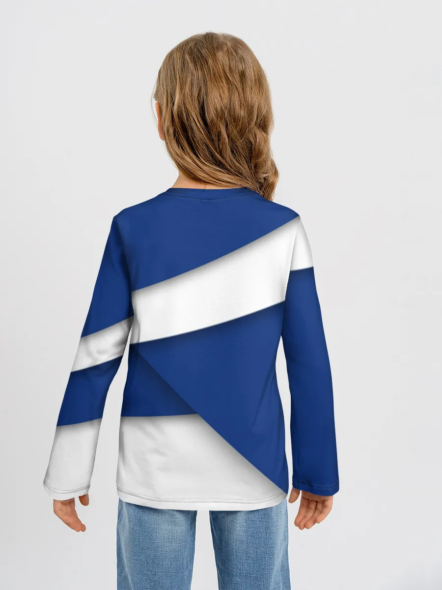 Детский лонгслив / Торонто