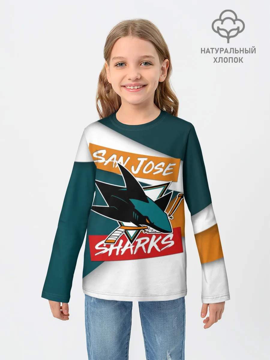 Детский лонгслив / Сан Хосе