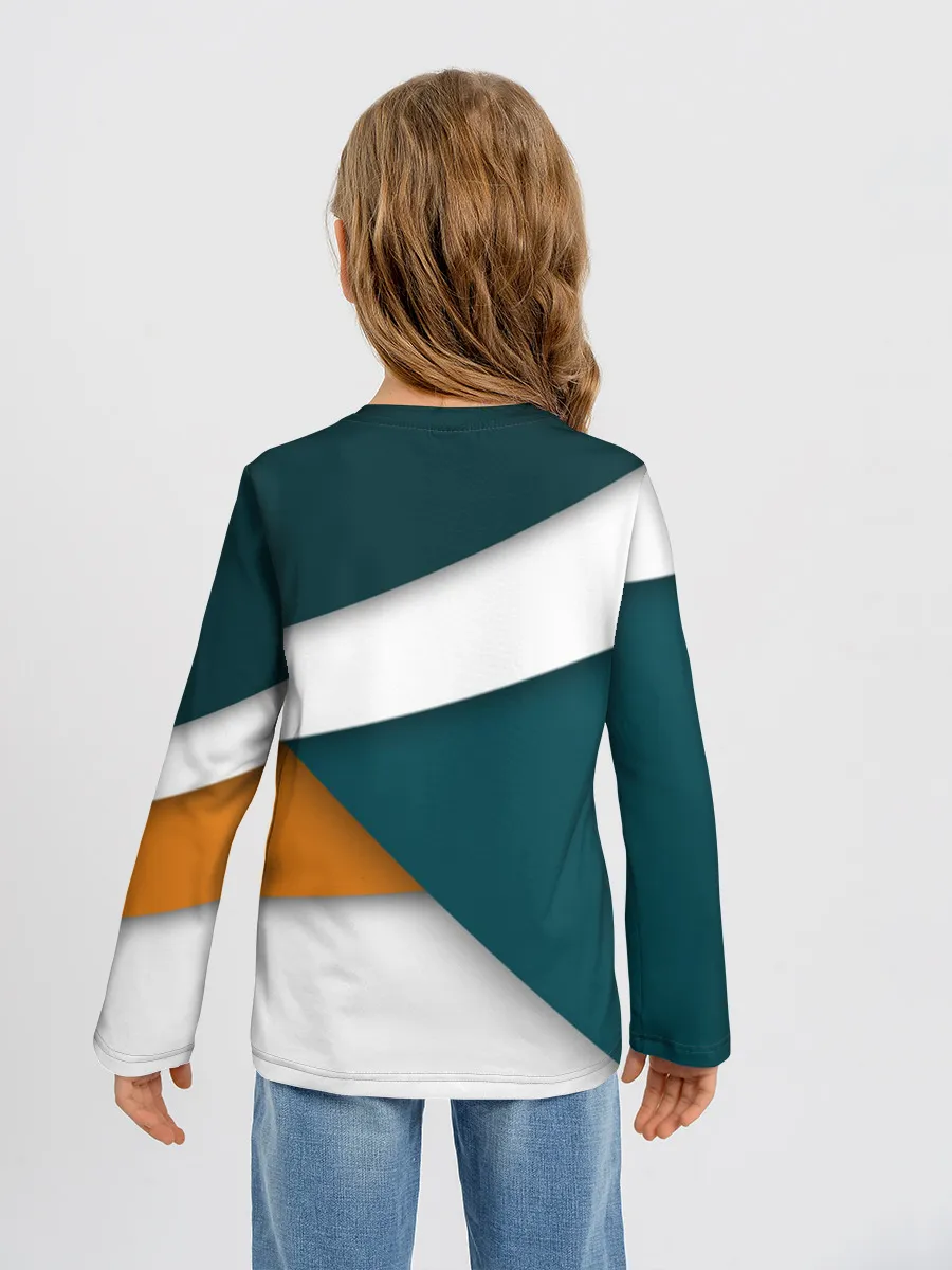 Детский лонгслив / Сан Хосе