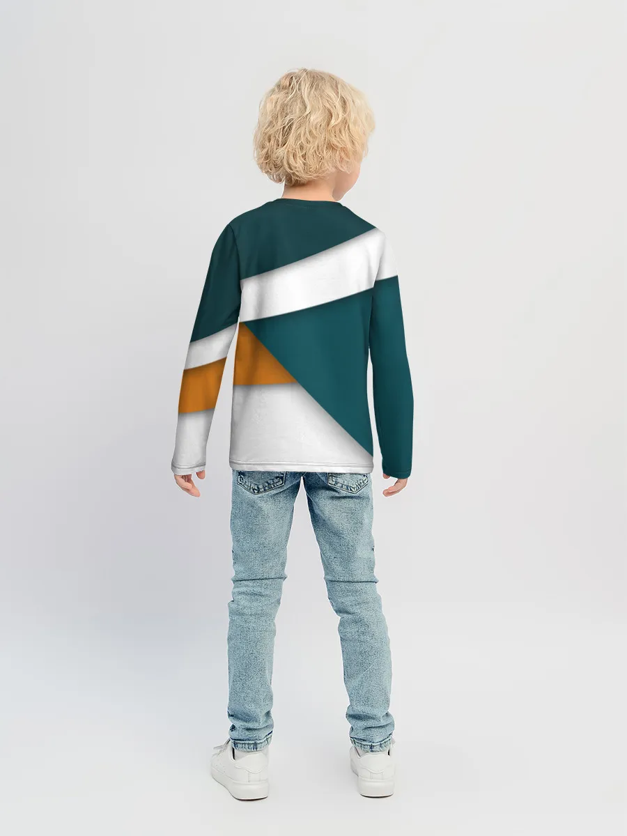 Детский лонгслив / Сан Хосе