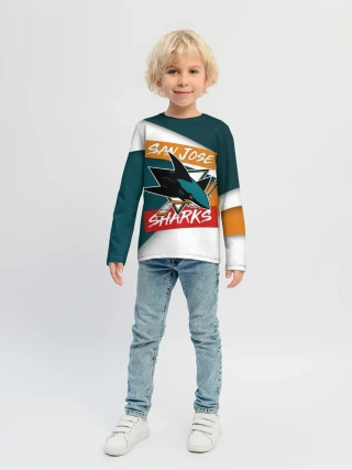 Детский лонгслив / Сан Хосе