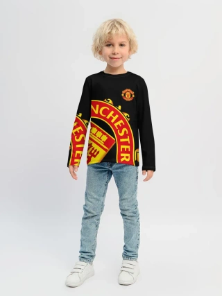 Детский лонгслив / F.C.M.U SPORT