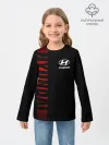 Детский лонгслив / HYUNDAI SPORT
