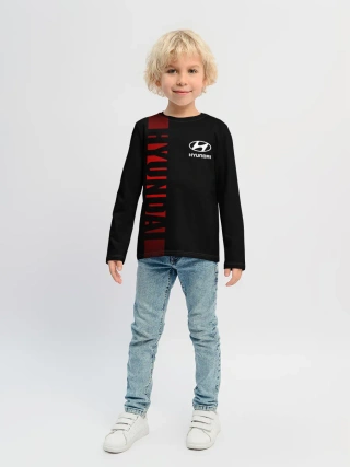 Детский лонгслив / HYUNDAI SPORT