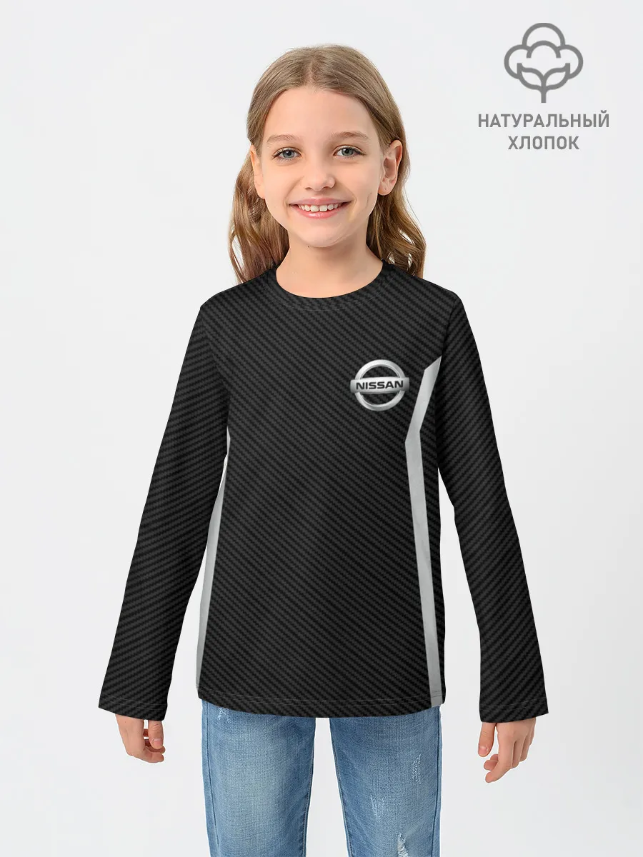 Детский лонгслив / NISSAN SPORT