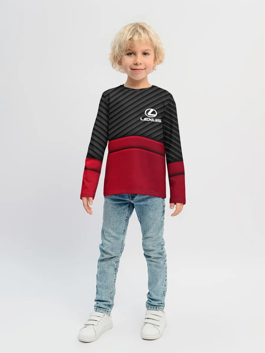 Детский лонгслив / LEXUS