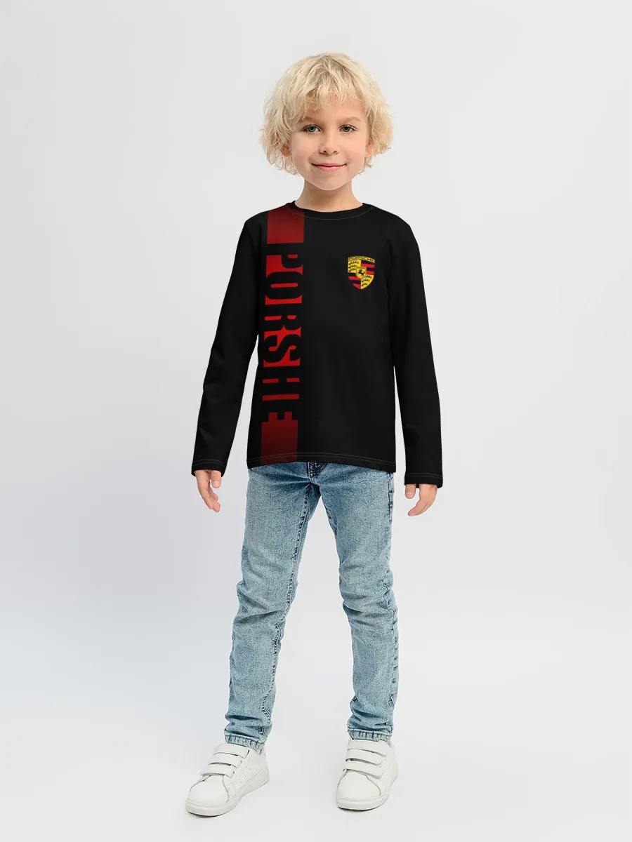 Детский лонгслив / PORSCHE SPORT