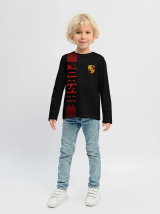 Детский лонгслив / PORSCHE SPORT