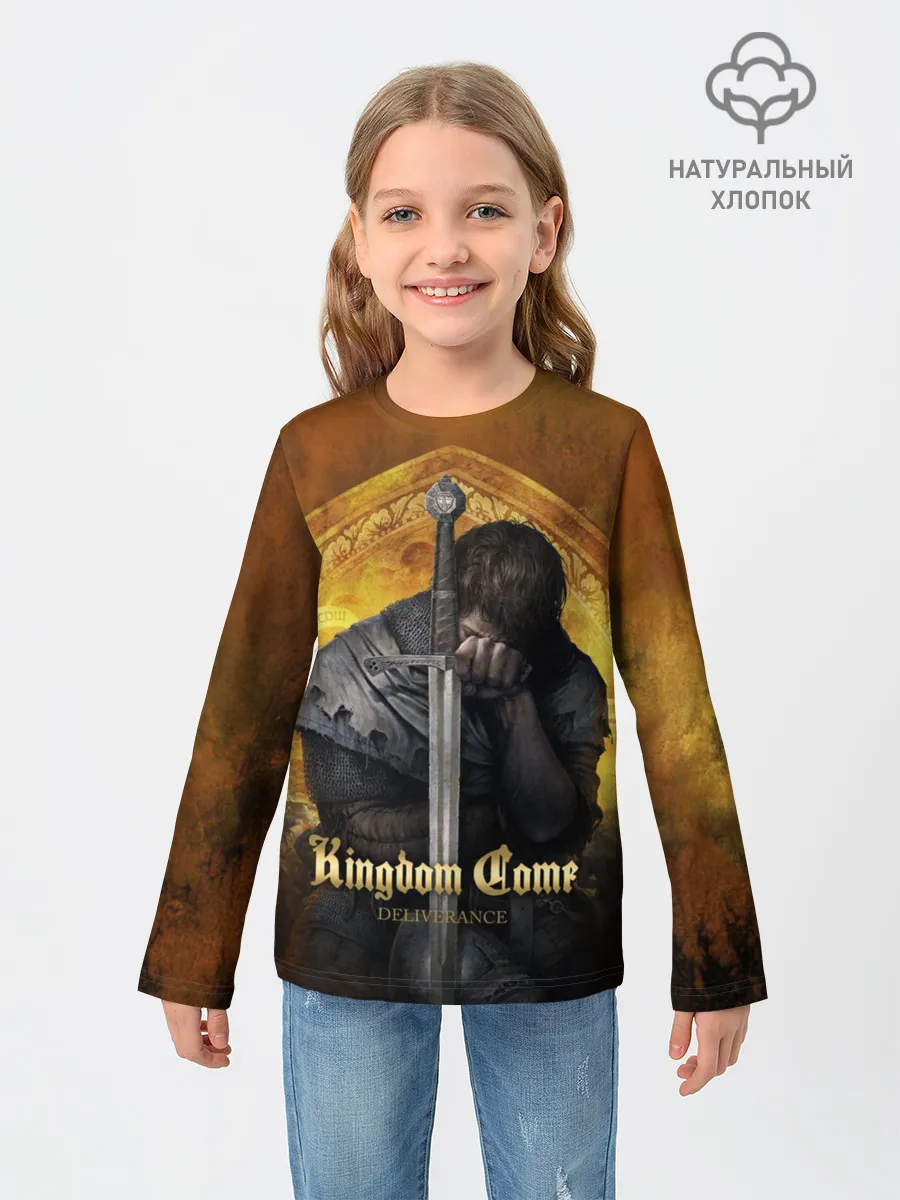 Детский лонгслив / Sad Henry