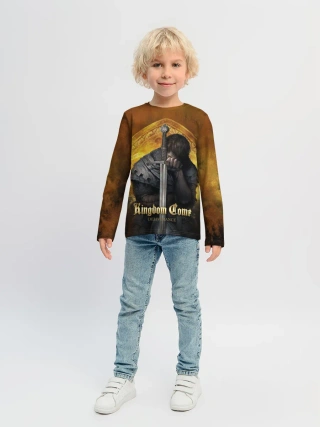 Детский лонгслив / Sad Henry