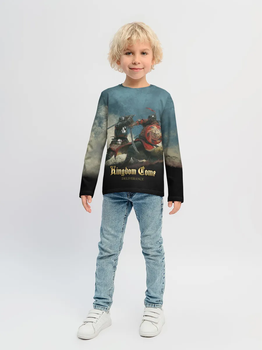 Детский лонгслив / Kingdom fight