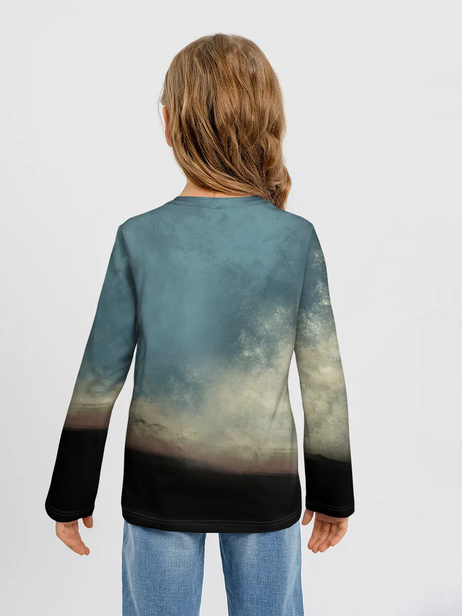 Детский лонгслив / Kingdom fight