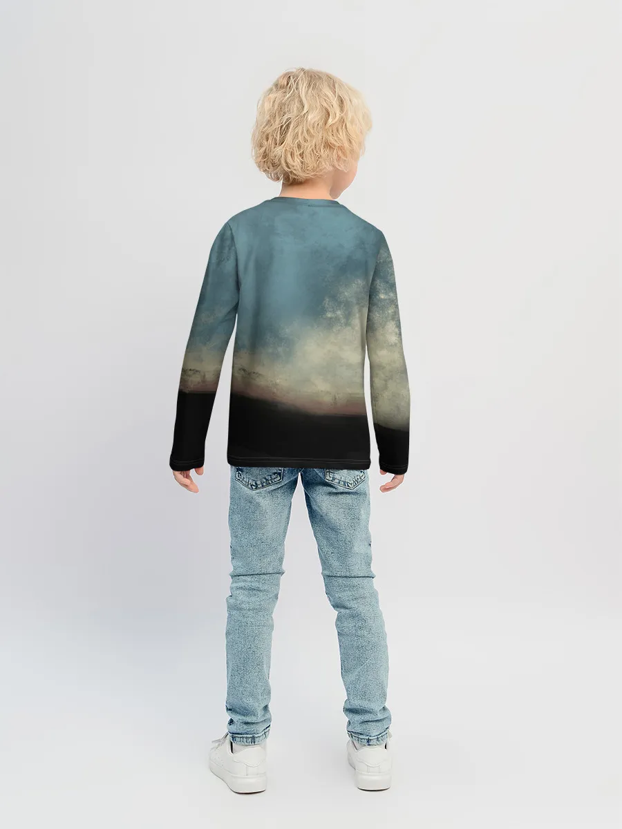 Детский лонгслив / Kingdom fight